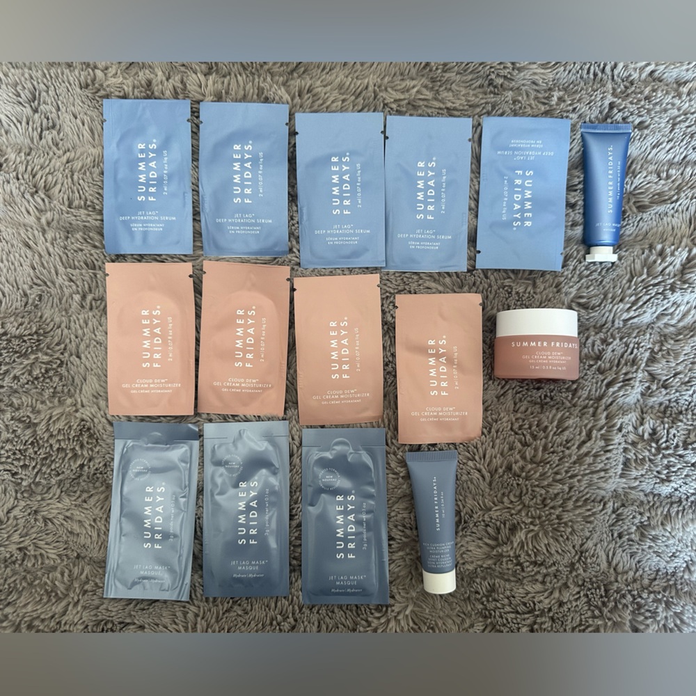 Summer Fridays Skincare Travel Sizes